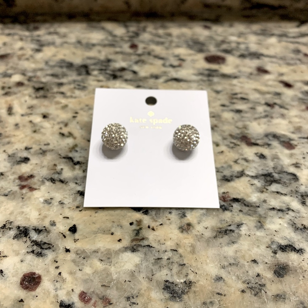 Elegant Kate Spade studs